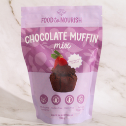 Chocolate Muffin Mix - Food to Nourish